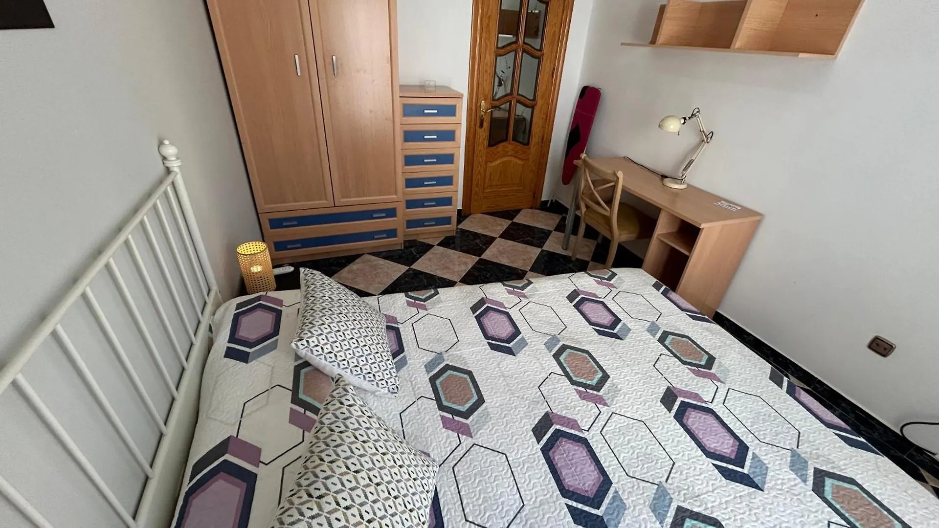 Piso En Malaga Arenas Apartment